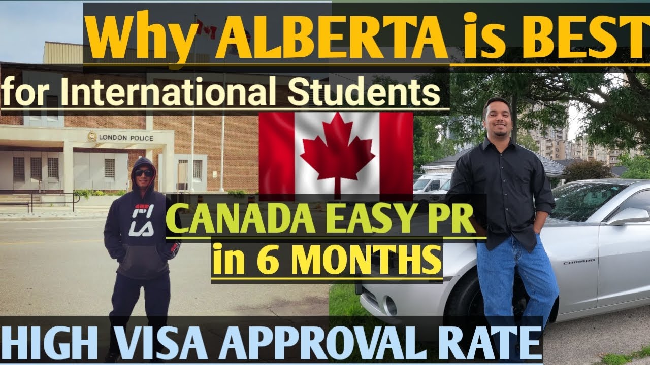 CANADA🇨🇦🇨🇦PR IN 6 MONTHS🇨🇦INTERNATIONAL STUDENTS MUST WATCH🇨🇦ALBERTA IS BEST FOR STUDENTS #canada