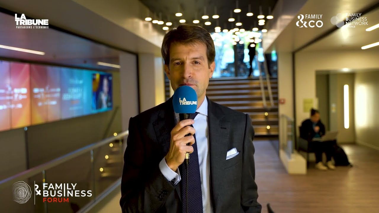 #FamilyAndBusinessForum - Interview de Bernard LE GENDRE, Associé chez Hottinguer