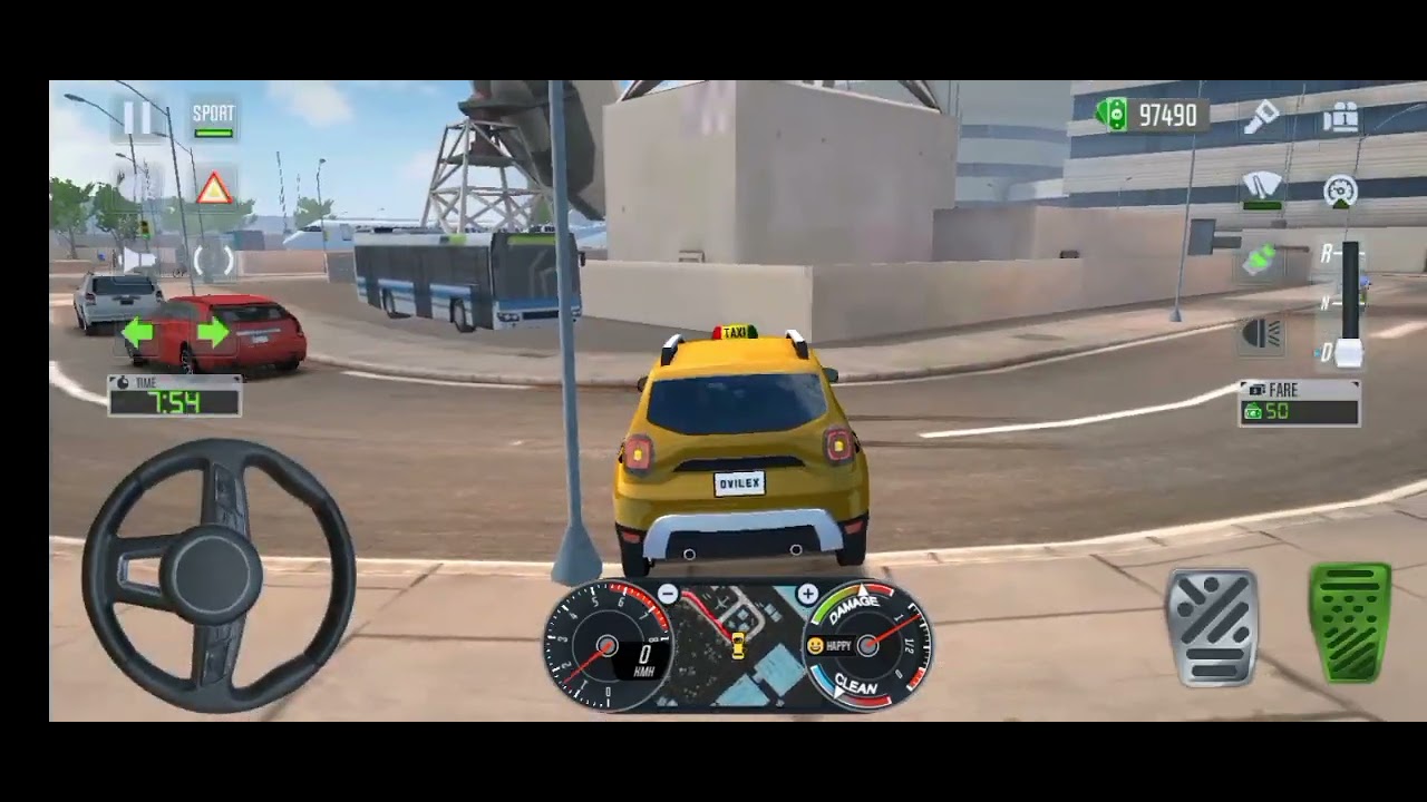 Taxi Car Simulator GamePlay Welcome To TechGamer 