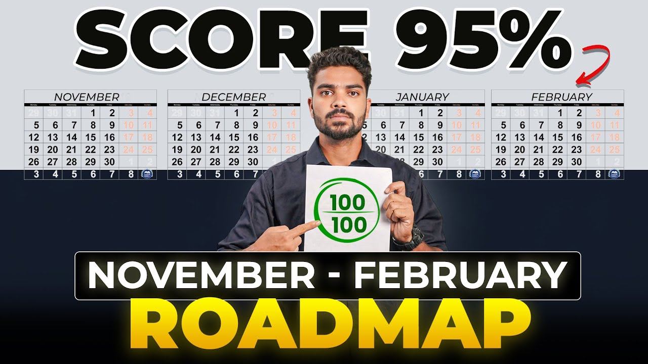 November to February ROADMAP REVEALED in Telugu🔥 | Study Advice