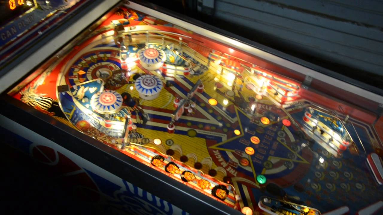 1979 Bally HARLEM GLOBETROTTERS ON TOUR Pinball Machine