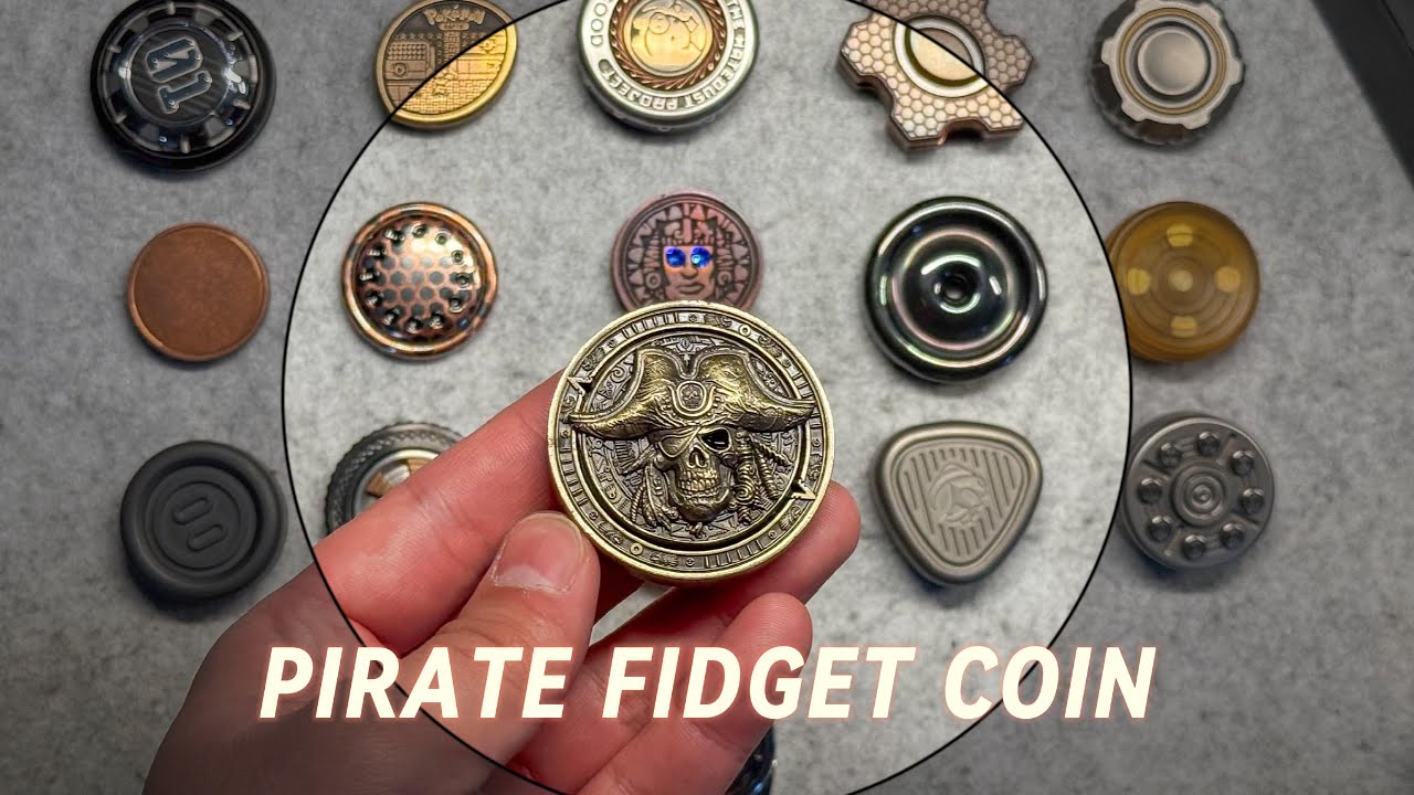 The world's most unique fidget coins... 🪙