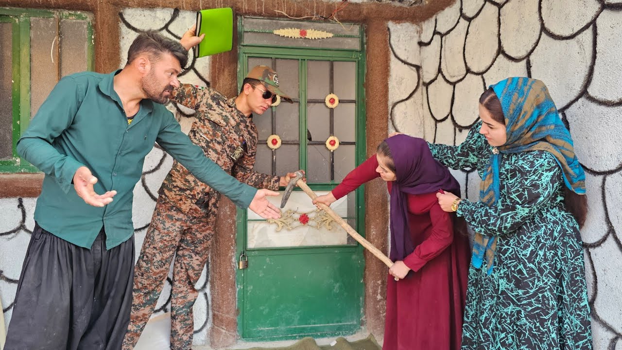 The Secret of the Old House: When Narges' efforts meet the wall of the law.