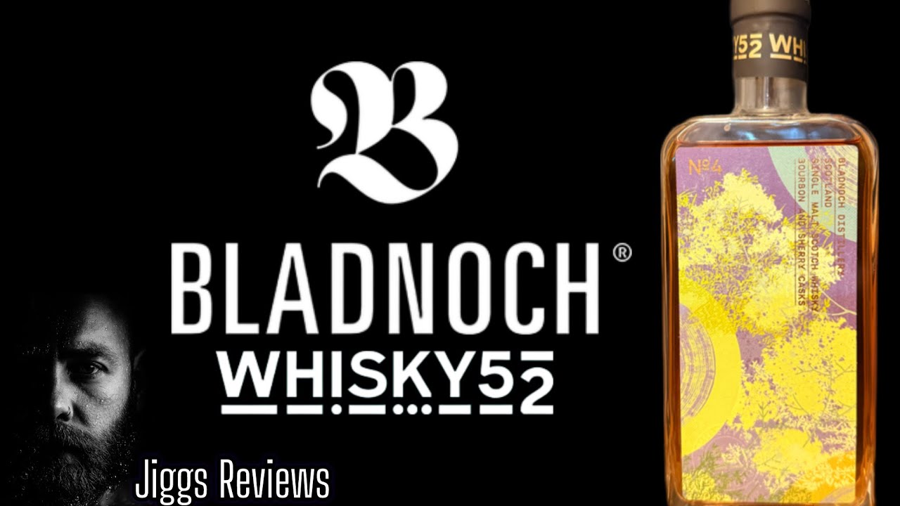 Специальный релиз Bladnoch для Whisky52