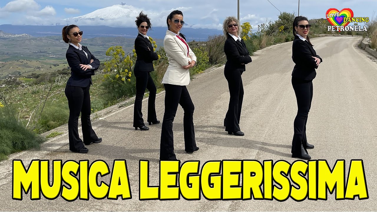Musica leggerissima - Colapesce, Dimartino - official coreo Petronela Calciu balli di gruppo 2021