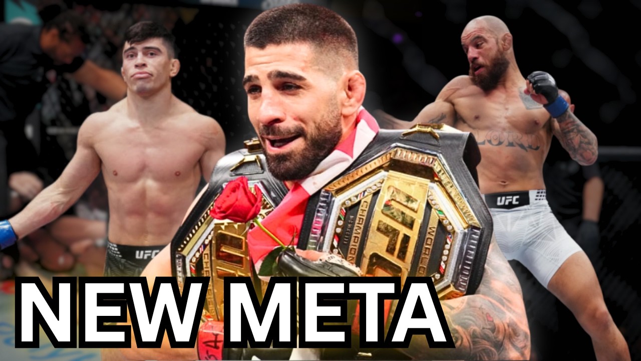 Почему этот стиль боя доминирует в UFC