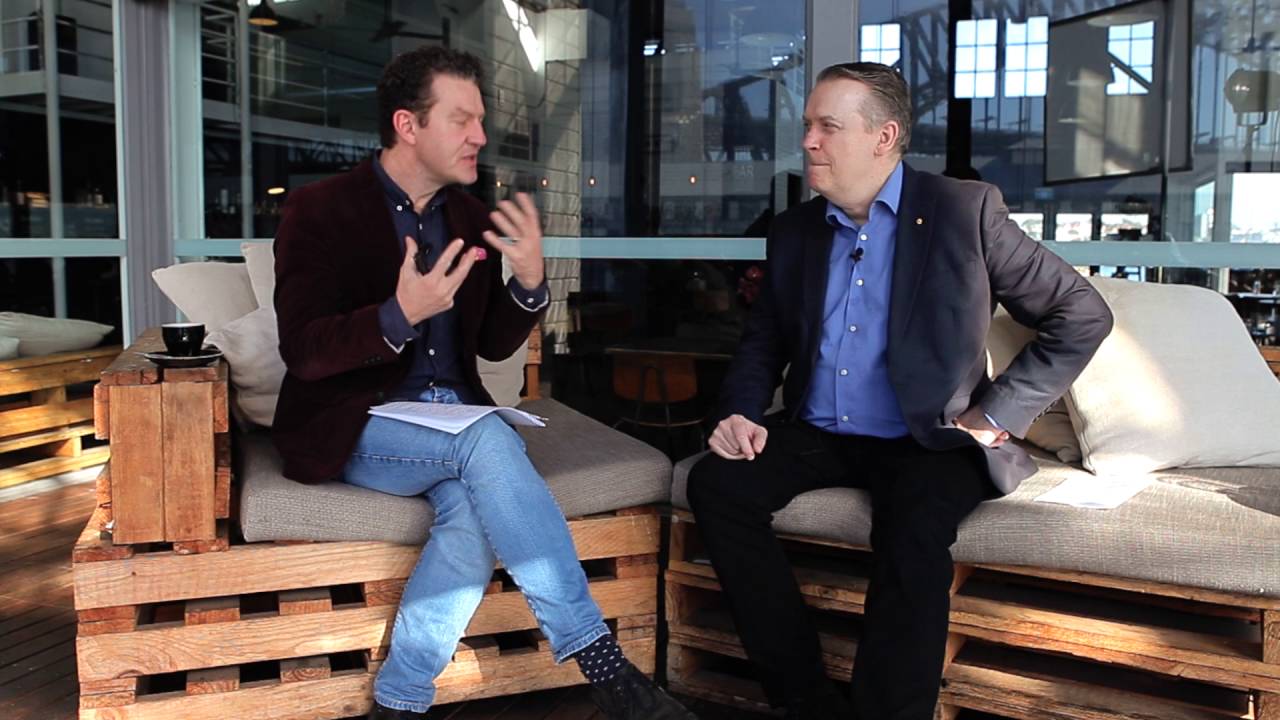 Composer Carl Vine in conversation with Brett Weymark