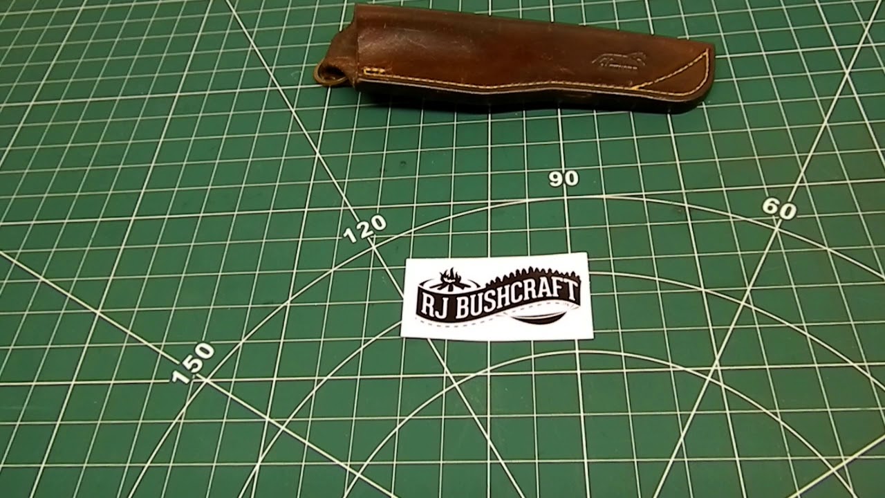 60 second overview of Jacklore handmade knife