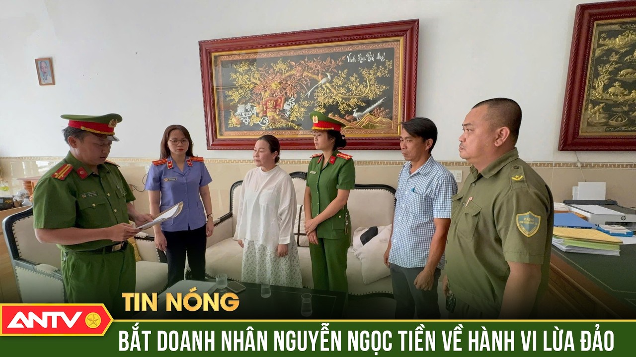 Bắt nữ doanh nhân Nguyễn Ngọc Tiền - vợ cố diễn viên Quý Bình | ANTV