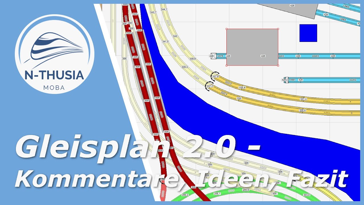 Planung – Gleisplan 2.0 das Ergebnis aus Euren Anregungen und Ideen | Bürobahn in Spur N