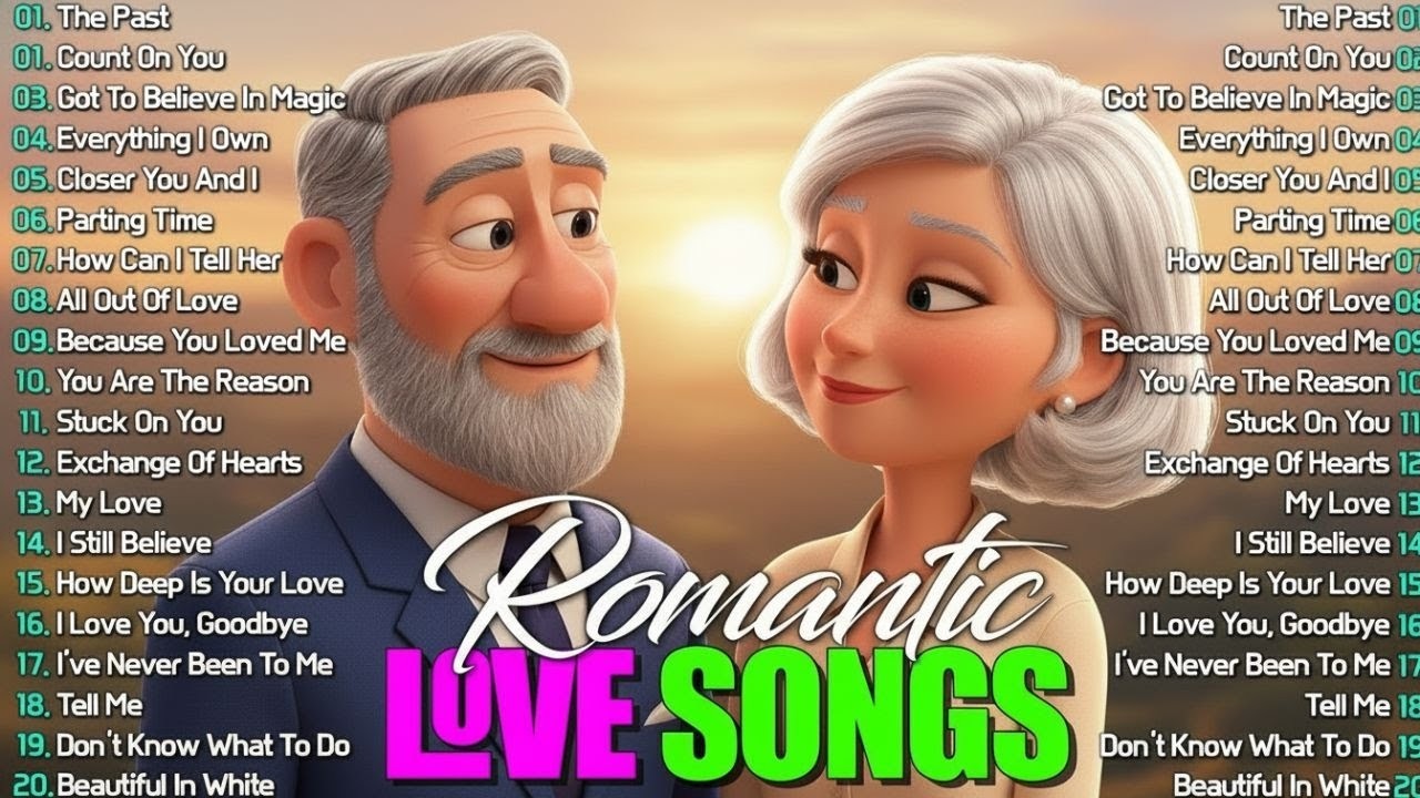 Love Songs 80s 90s ♥ Oldies But Goodies ♥ Kenny Rogers, David Pomeranz, Cher & Peter Cetera 44