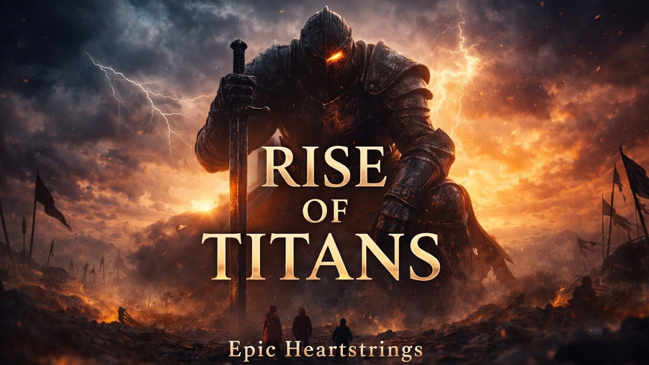 Rise of Titans – Epic Powerful Orchestral Music | Inspiring Cinematic Score