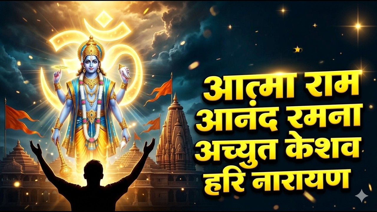 Atma Rama Ananda Ramana | Powerful Devotional  Bhajan 2026 🔥Music symphony1