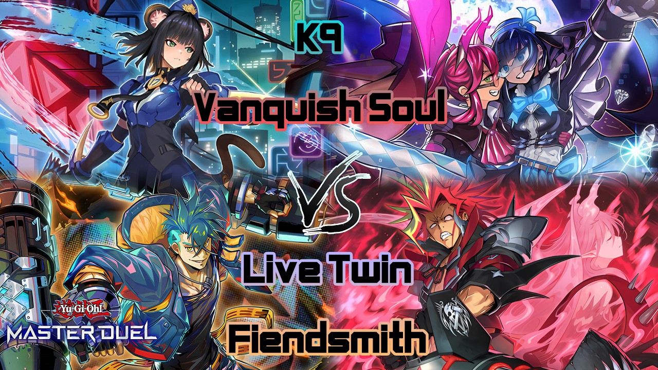 [Yugioh Master Duel] K9VS vs Live☆Twin Fiendsmith