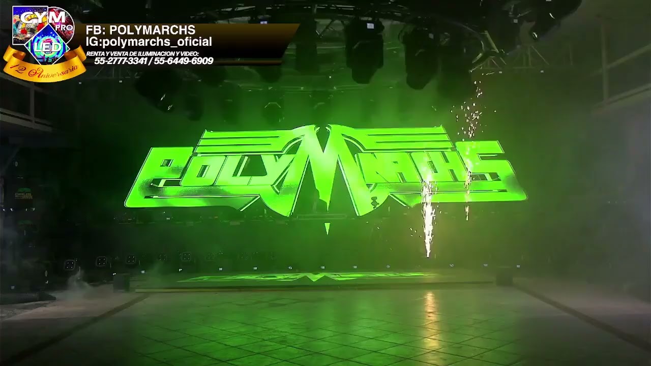 Polymarchs 12º Aniversario de #CYMPROLED