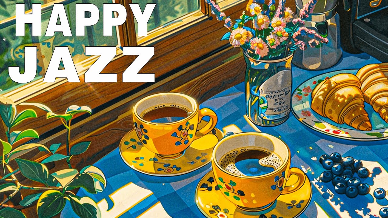 Elegant Morning Jazz - Enjoy Smooth Piano Jazz & Bossa Nova for a New Day