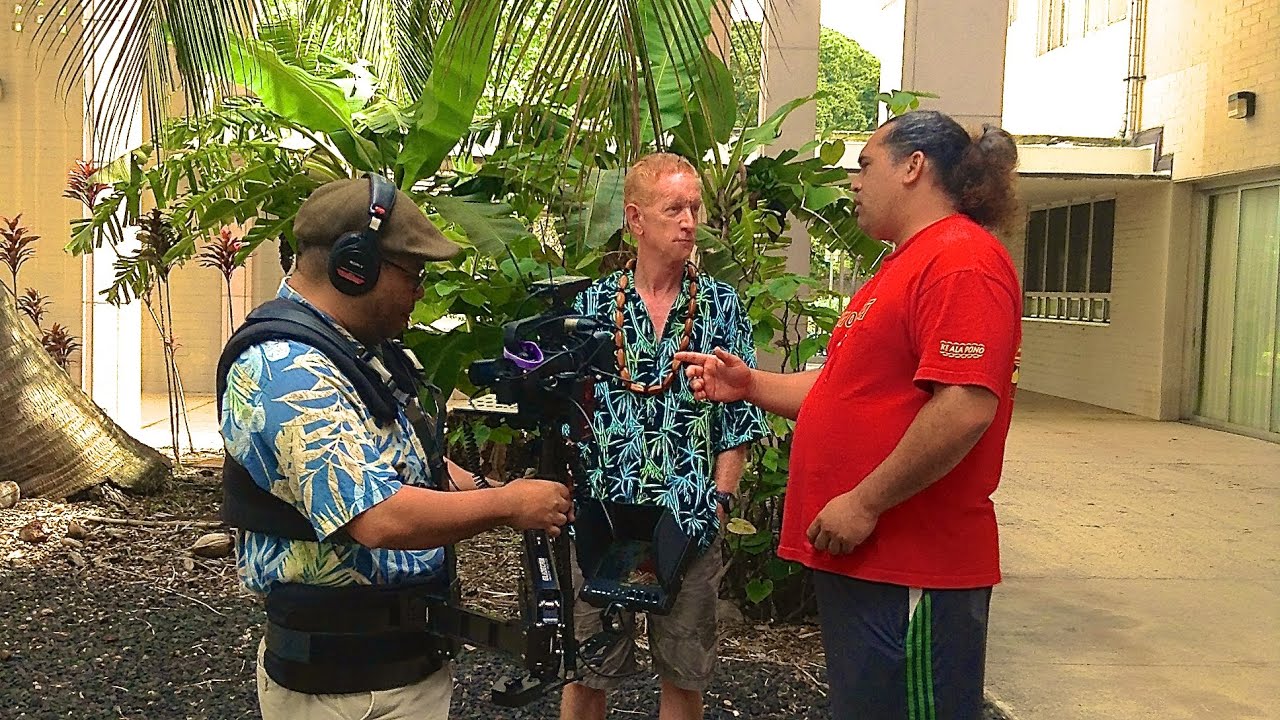 Donʻt Ignore Our Culture - A Visit With Kalaniakea Wilson
