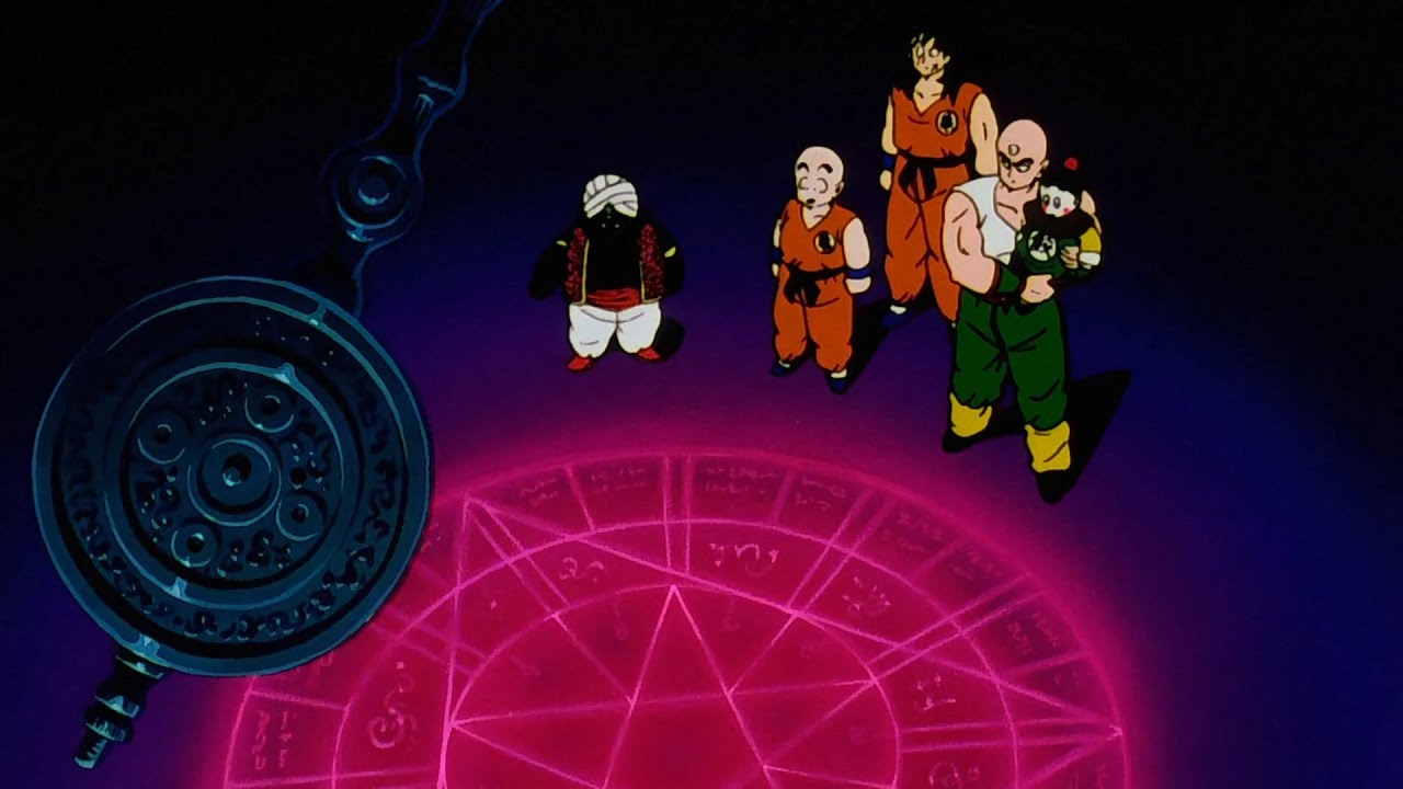 Z-Fighters Go To Planet Vegeta in the Past - (Faulconer Re-Mix) Level Sets 1080p HD