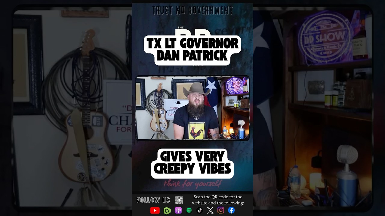 🚨 Dan Patrick&rsquo;s Creepy Vibes Exposed: Texas Lt Gov Nightmare