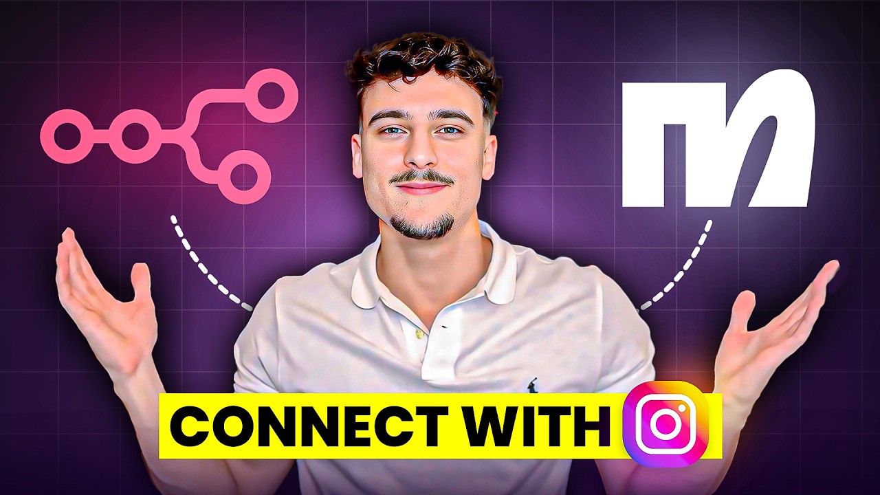Connect n8n AI Agents with Instagram in 10 Minutes (FAST Guide)