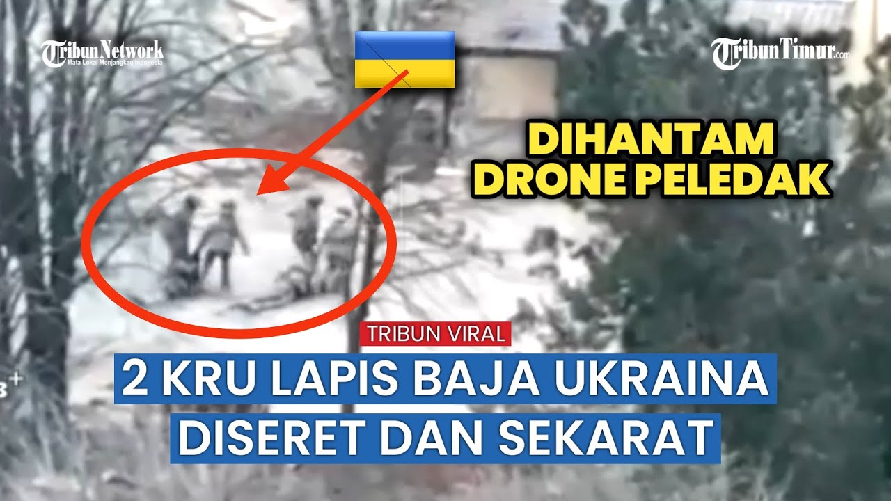 Brigade Kelima Rusia Hancurkan Kendaraan Lapis Baja Ukraina, Dua Tentara Ukraina Terluka & Diseret