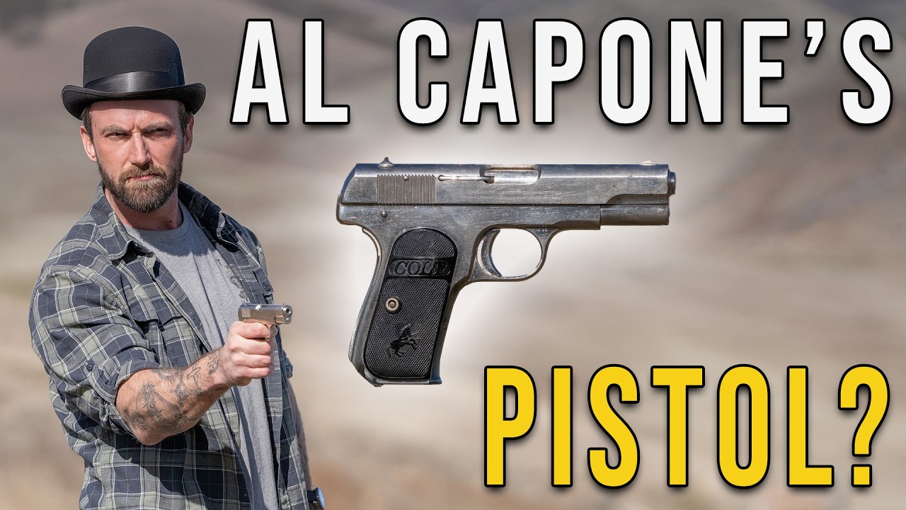 They Found Al Capone&rsquo;s Hidden Pistol&hellip; We Tested It