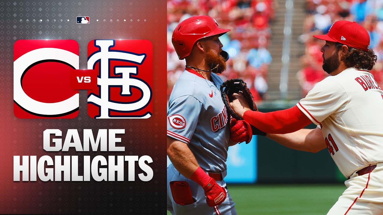 Reds vs. Cardinals Game Highlights (6/6/26) | MLB Highlights