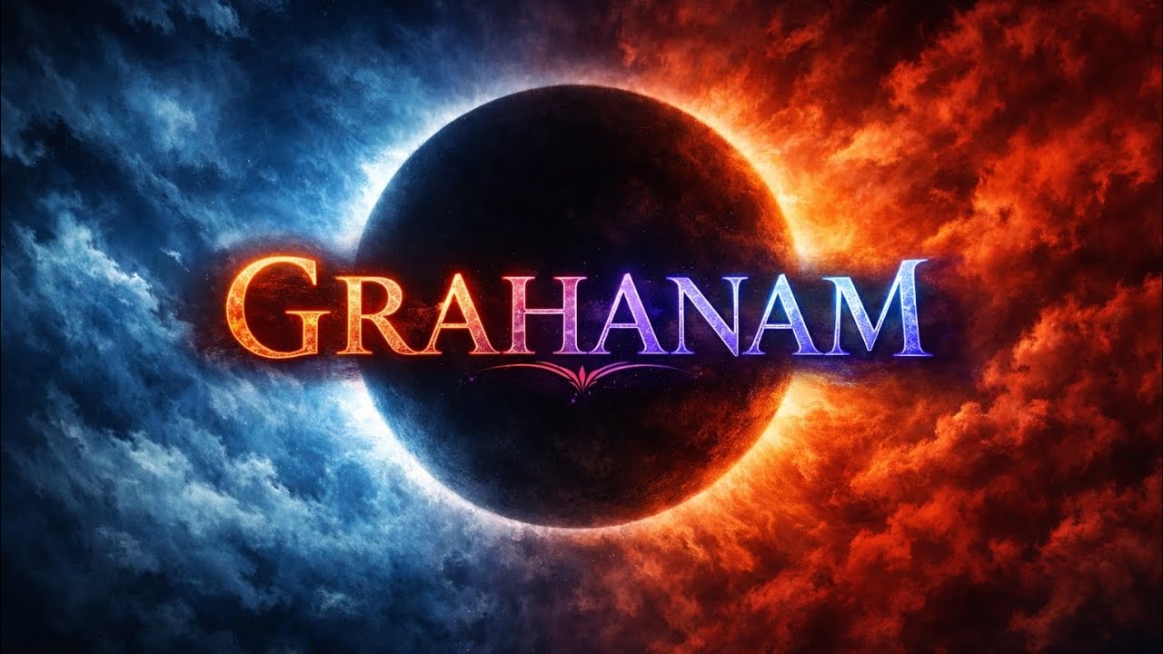 When dharma is eclipsed…something ancient awakens. 🌑GRAHANAM — Trailer Out Now.
