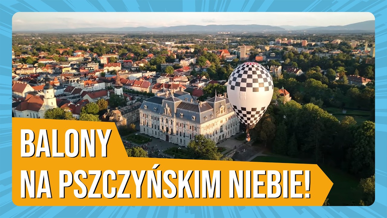Balony na pszczyńskim niebie! Kolejna edycja zawod&oacute;w 