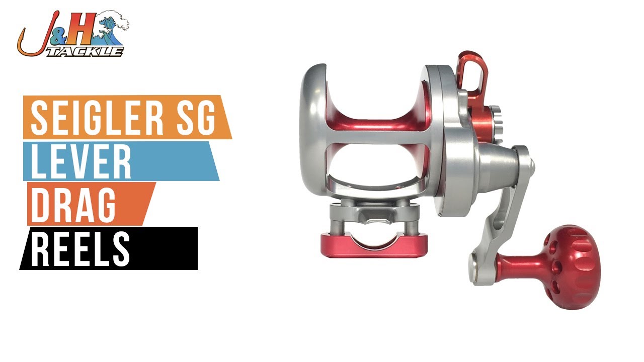 Seigler SG Lever Drag Reel | J&H Tackle