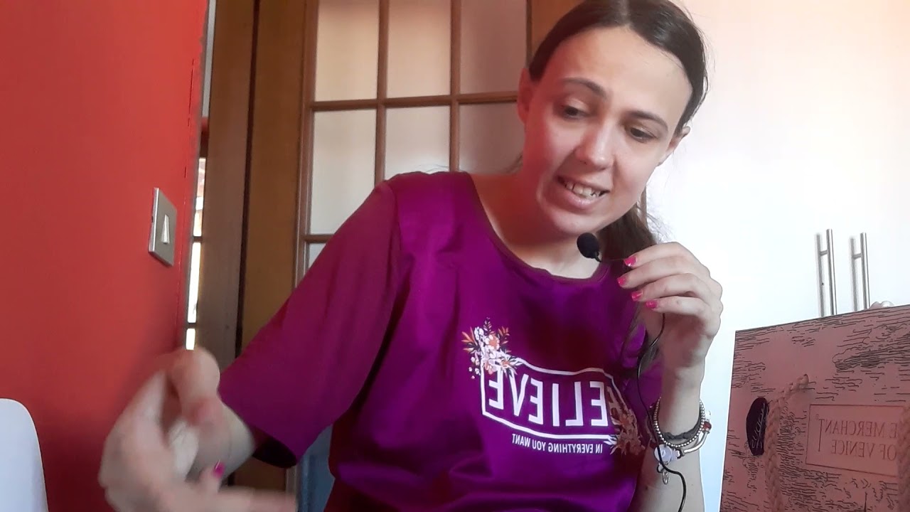 i miei regali di compleanno asmr ita