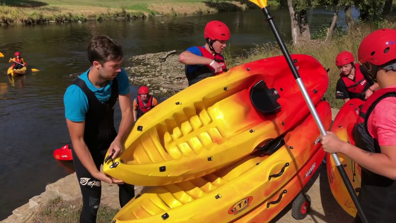 Mambo kayaking - 'The muscle factory (part 2)' YE