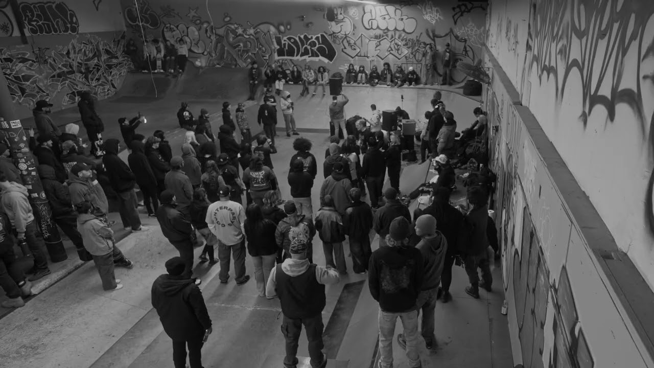 Trench - Live at Second Nature Skate Park, Peekskill, NY - 1/23/26
