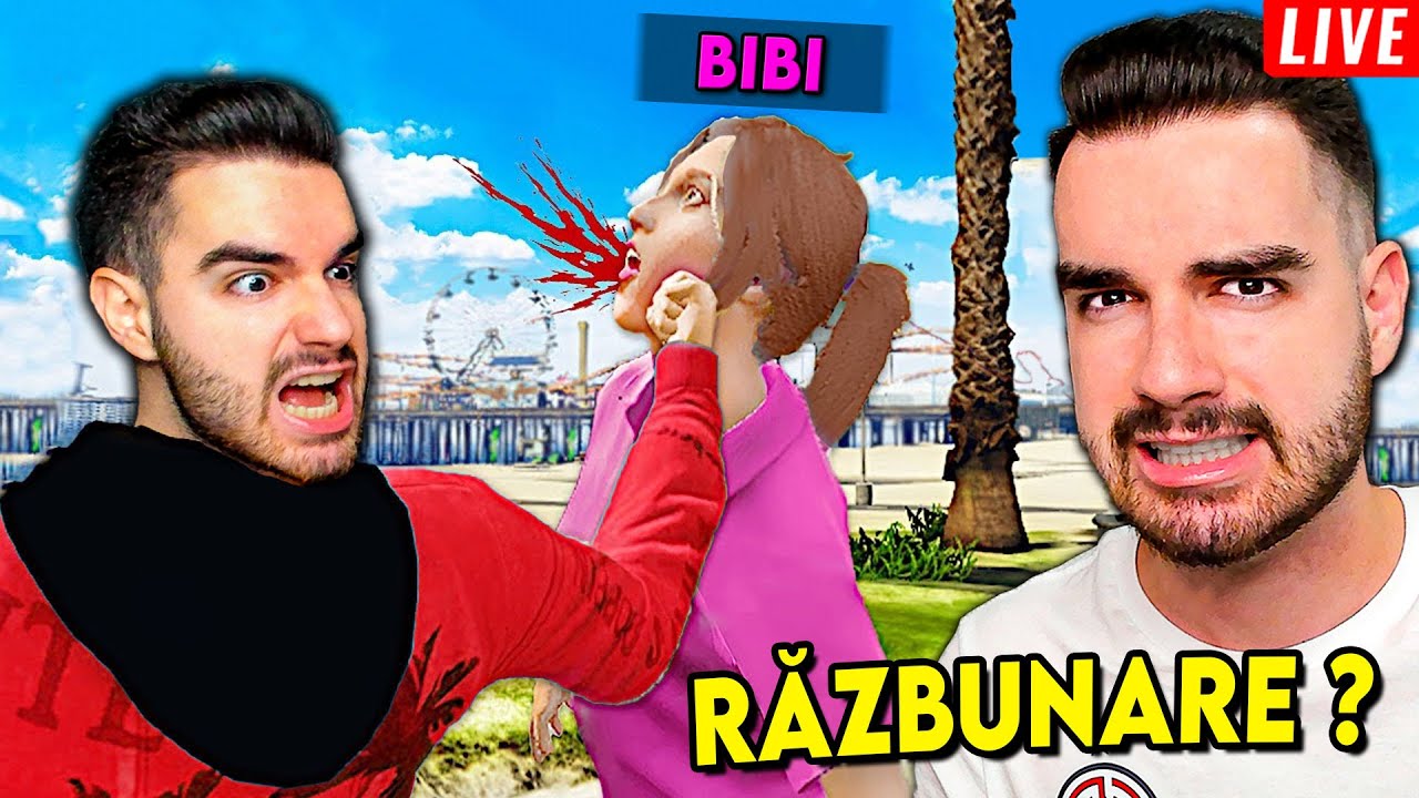 ⛔️MARIUSEL cade in CAPCANA lui BIBI | GTA 5 FiveM #25