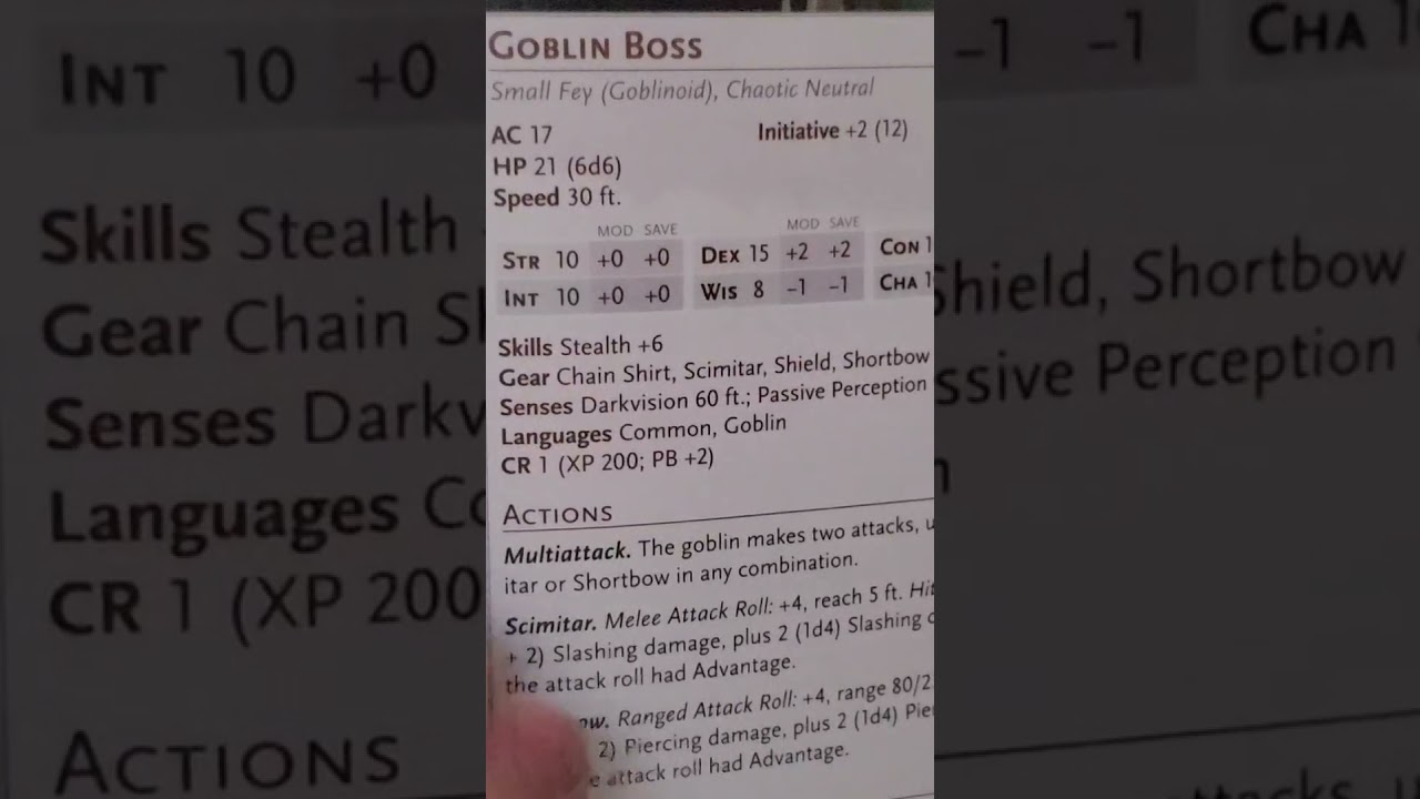 Goblin Bosses Are Smarter Than You Think!