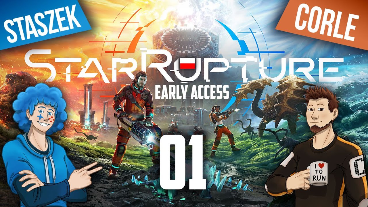 StarRupture PL ⭐ #1 z @iGRAszkowski  🌄 Nowy survival polskiego studia Creepy Jar