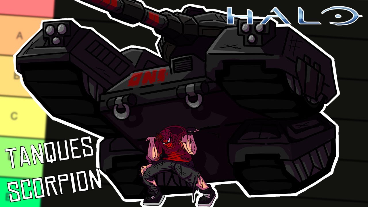 TIER LIST: EL MEJOR Tanque Scorpion de HALO !!