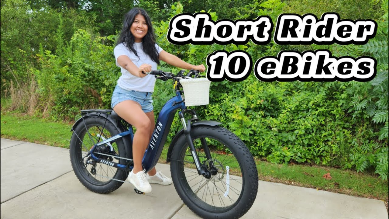 Short Rider On 10 Different eBikes