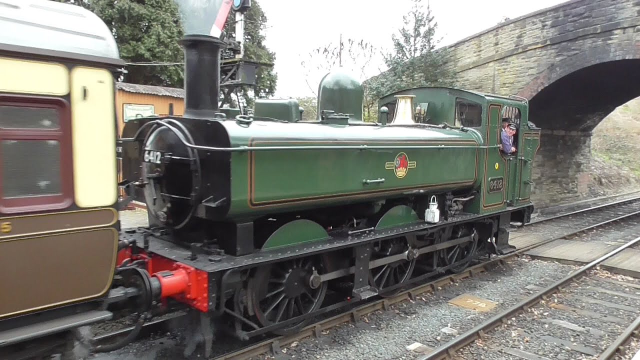 Severn Valley Railway - Spring Steam Gala 2016 - Arley Station