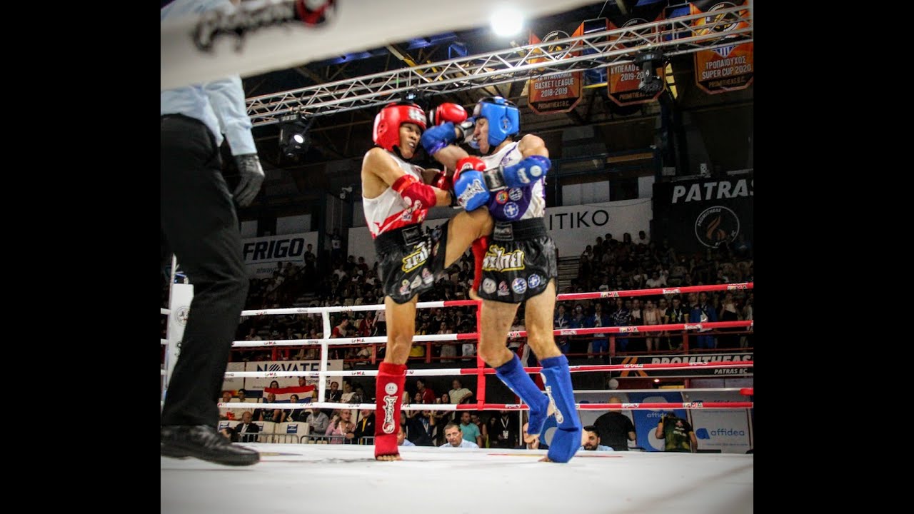 Ovsep Aslanyan (RUS) vs Chalongchai Minindi (THA)