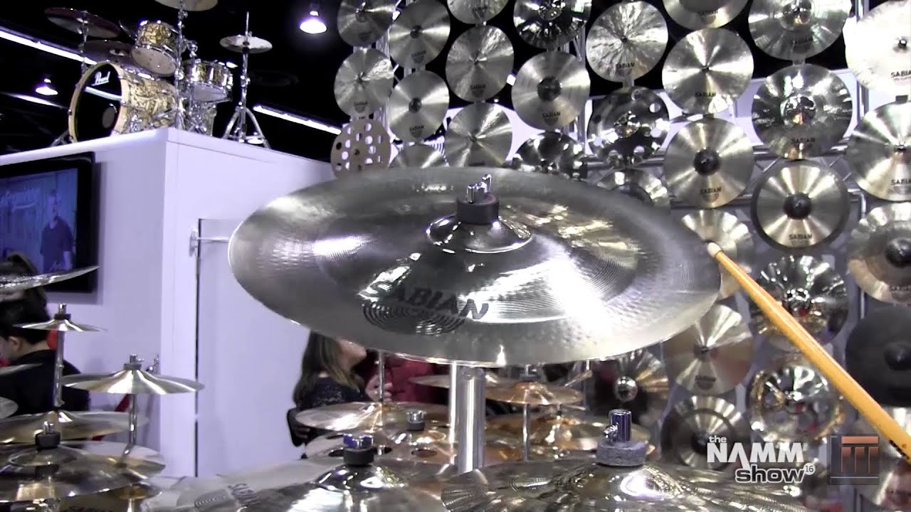 L&M @ NAMM 2016: Sabian XSR and HH Vanguard Cymbals