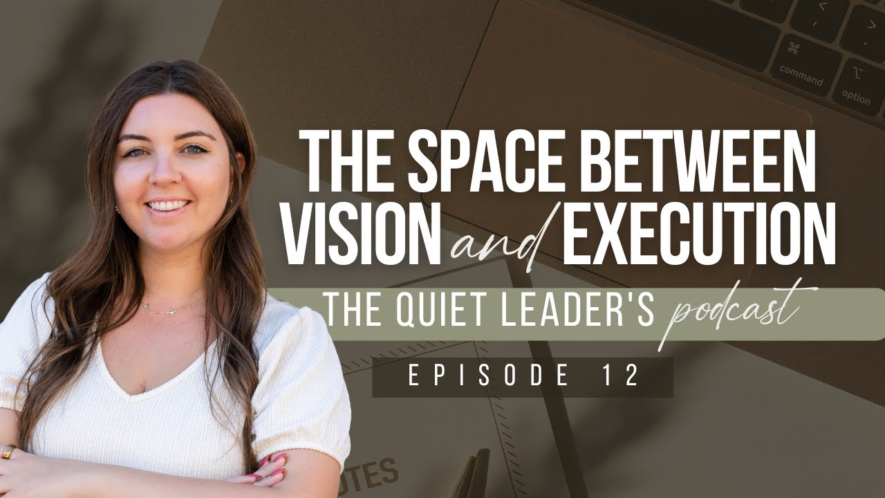 The Space Between Vision and Execution