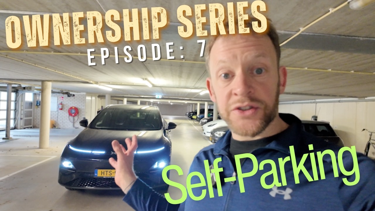 Xpilot Self Parking - Xpeng G6 Ownership series Episode 7