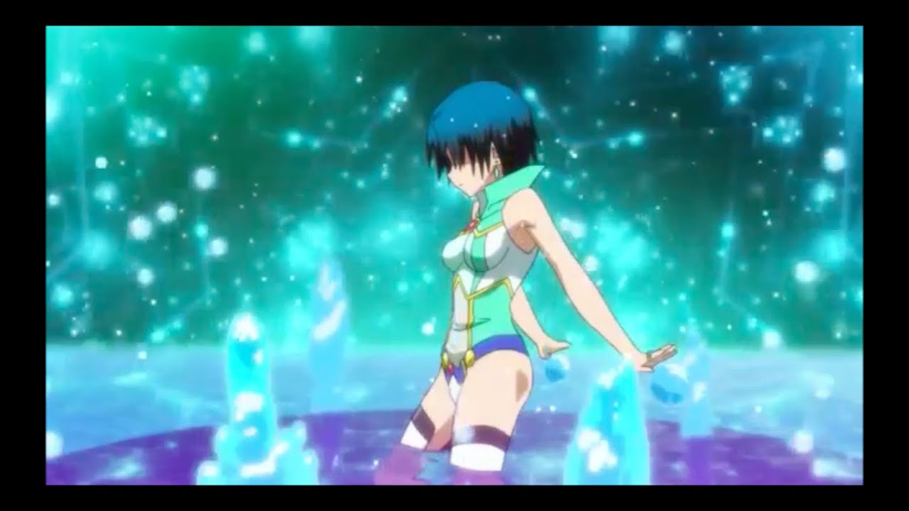 Water and Ice Girl Anime Transformations - Carnaval