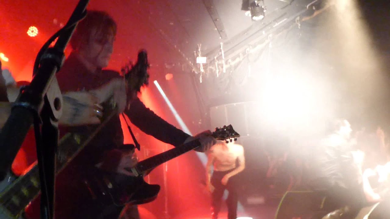 Marilyn Manson - Beautiful People with Johnny Depp and Ninja from Die Antwoord at the Roxy 10/31/14