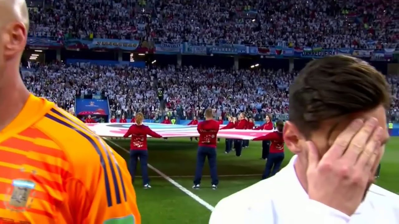 Croacia 3 vs Argentina 0 Partido Del Mundial Rusia 2018