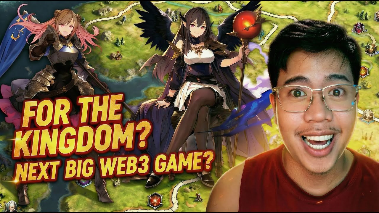 For The Kingdom GameFi Review | Play-to-Earn MMORPG Worth Playing? | New Free 2 Play Web3 Game 2026