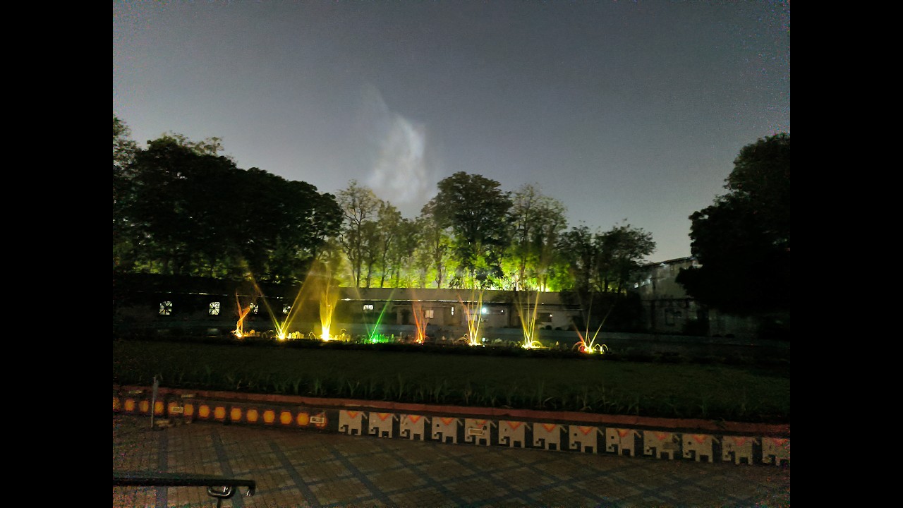 #hyderabad #travel #explore #india ...Hyderabad Secretariat & Lumbini Park Fountain Show, Feb 2026