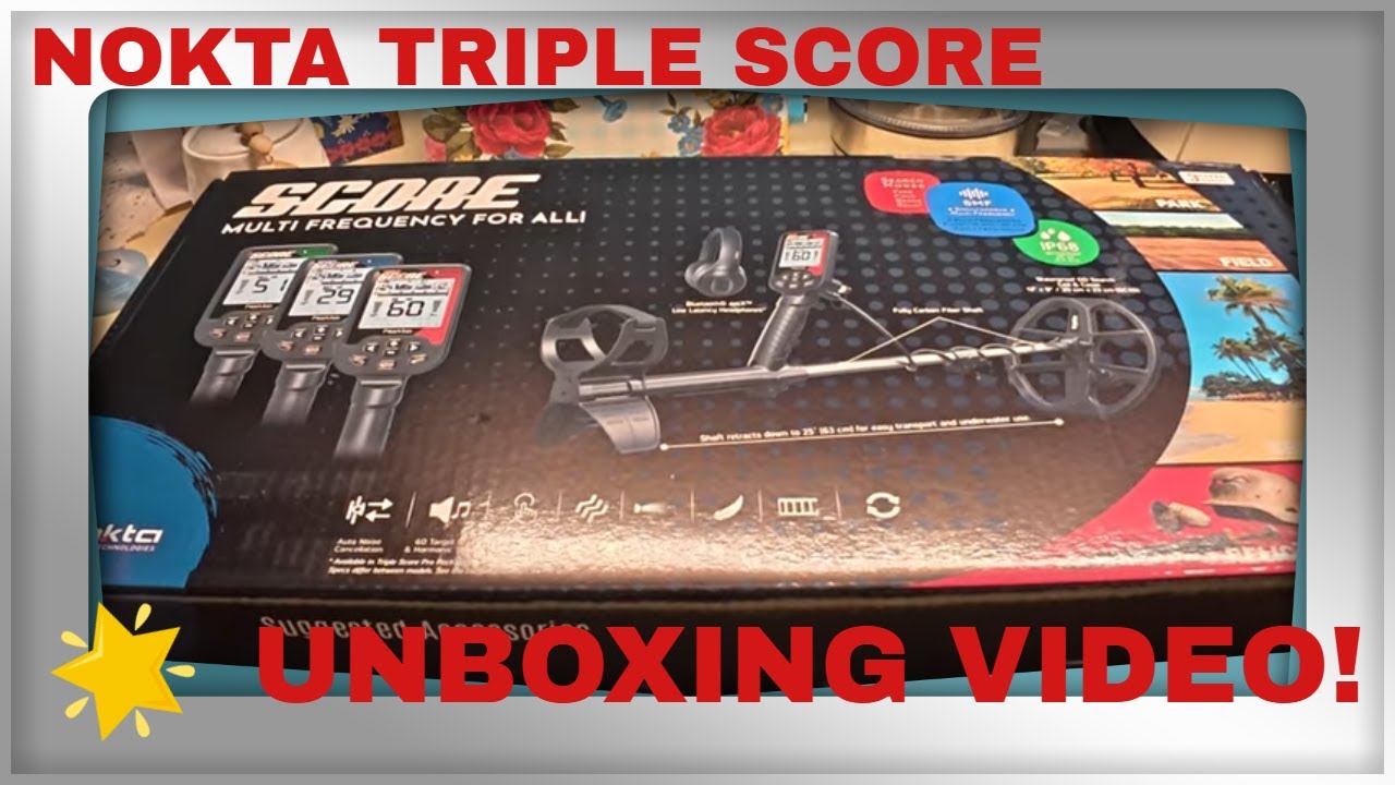 Unboxing the Most Powerful Nokta Detector Yet