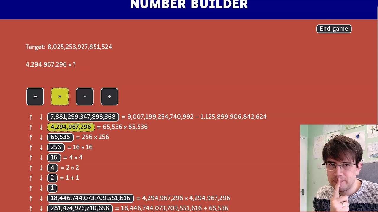 Number Builder